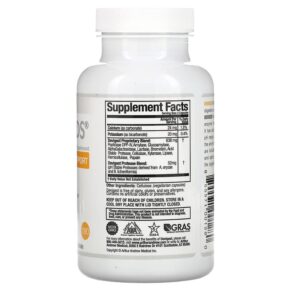 Thực phẩm bổ sung Arthur Andrew Medical Devigest ADS Advanced Digestive Support 400 mg 180 Capsules 855571001280