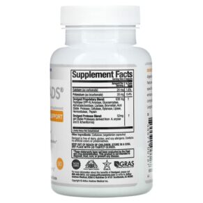 Thực phẩm bổ sung Arthur Andrew Medical Devigest ADS Advanced Digestive Support 400 mg 90 Capsules 855571001273