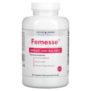 Thực phẩm chức năng Arthur Andrew Medical Femesse Breast and Balance 240 Capsules 855571001815