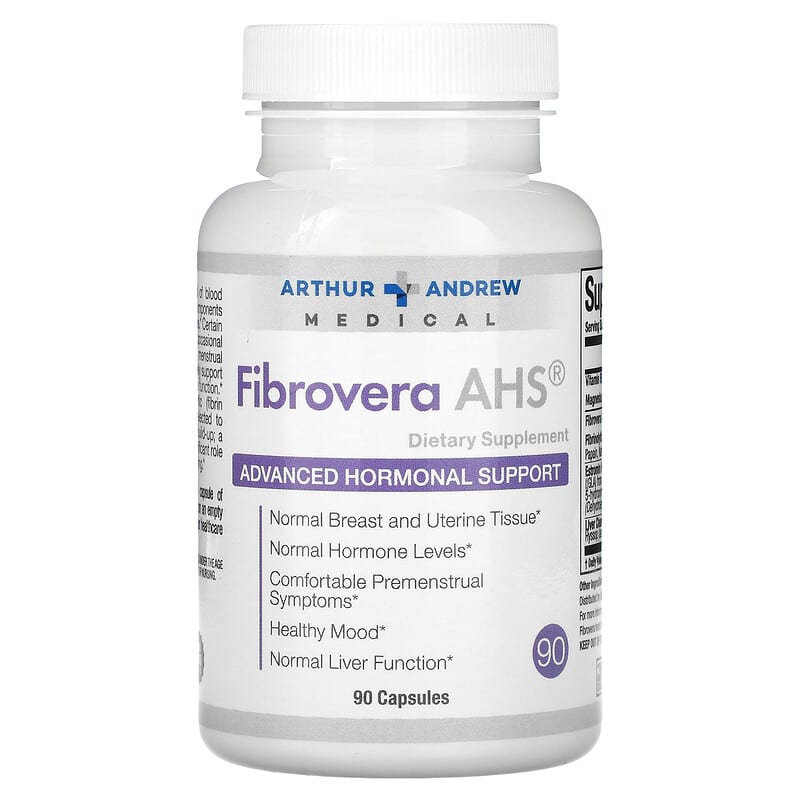 Arthur Andrew Medical FibroVera AHS Advanced Hormonal Support 90 Capsules 8 Thực phẩm chức năng Arthur Andrew Medical FibroVera AHS Advanced Hormonal Support 90 Capsules 855571001082