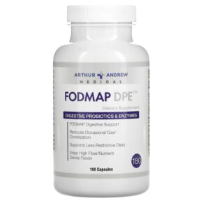 Thực phẩm chức năng Arthur Andrew Medical FODMAP DPE 180 Capsules 855822008440