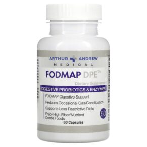 Thực phẩm chức năng Arthur Andrew Medical FODMAP DPE 60 Capsules 855822008433