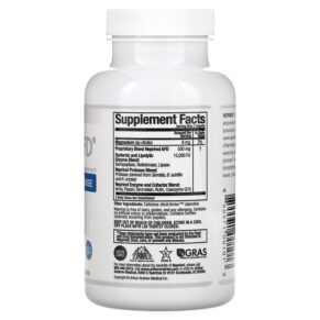 Thực phẩm bổ sung Arthur Andrew Medical Neprinol AFD Advanced Fibrin Defense 500 mg 150 Capsules 855571001013