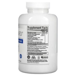 Thực phẩm bổ sung Arthur Andrew Medical Neprinol AFD Advanced Fibrin Defense 500 mg 300 Capsules 855571001006