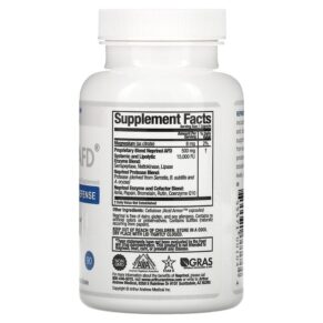 Thực phẩm bổ sung Arthur Andrew Medical Neprinol AFD Advanced Fibrin Defense 500 mg 90 Capsules 855571001044