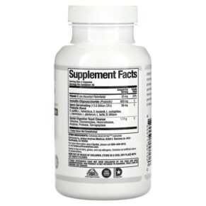 Thực phẩm bổ sung Arthur Andrew Medical Syntol AMD Advanced Microflora Delivery 180 Capsules 855571001020