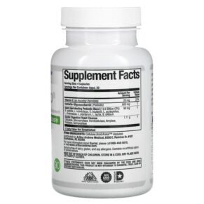Thực phẩm bổ sung Arthur Andrew Medical Syntol AMD Advanced Microflora Delivery 90 Capsules 855571001051