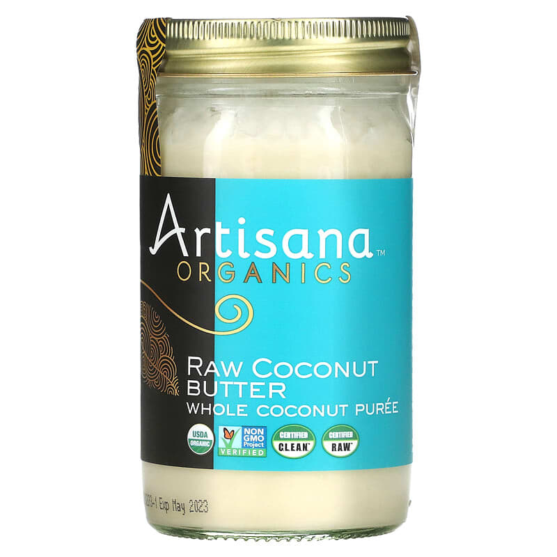 Artisana Organics Raw Coconut Butter 14 oz (397 g) 8 Thực phẩm chức năng Artisana Organics Raw Coconut Butter 14 oz (397 g) 870001002583