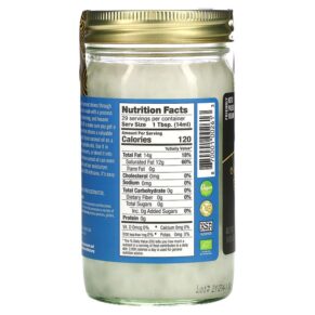 Thực phẩm bổ sung Artisana Organics Raw Virgin Coconut Oil 14 oz (414 g) 870001002613