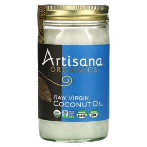 Thực phẩm chức năng Artisana Organics Raw Virgin Coconut Oil 14 oz (414 g) 870001002613