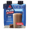 Thực phẩm chức năng Atkins Plus Protein-Rich Shake Creamy Milk Chocolate 4 Shakes 11 fl oz (325 ml) Each 637480064118