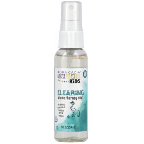 Thực phẩm chức năng Aura Cacia Kids Clearing Aromatherapy Mist 2 fl oz (59 ml) 051381908744