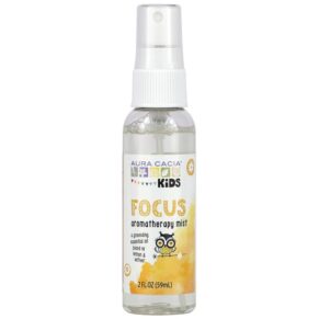 Thực phẩm chức năng Aura Cacia Kids Focus Aromatherapy Mist 2 fl oz (59 ml) 051381908751