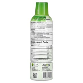 Aurora Nutrascience Mega-Liposomal R-ALA Organic Fruit 16 fl oz (480 ml) 3 Thực phẩm bổ sung Aurora Nutrascience Mega-Liposomal R-ALA Organic Fruit 16 fl oz (480 ml) 628504648032