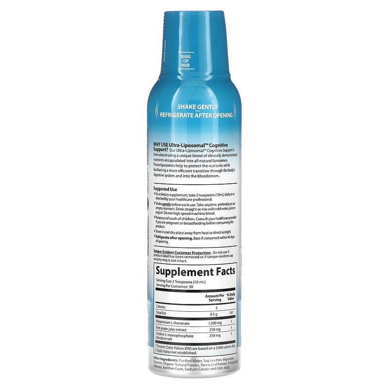 Aurora Nutrascience Ultra-Liposomal Cognitive Support 10 fl oz (300 ml) 2 Thực phẩm bổ sung Aurora Nutrascience Ultra-Liposomal Cognitive Support 10 fl oz (300 ml) 628504648285