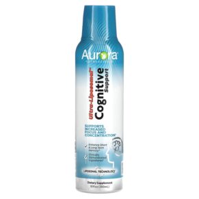 Thực phẩm chức năng Aurora Nutrascience Ultra-Liposomal Cognitive Support 10 fl oz (300 ml) 628504648285