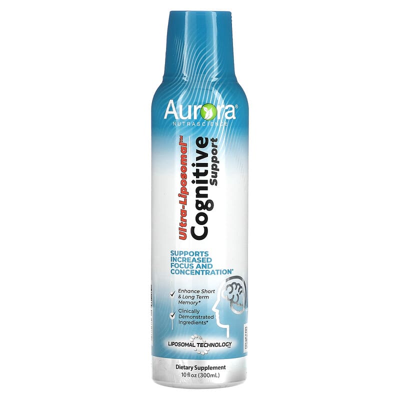 Aurora Nutrascience Ultra-Liposomal Cognitive Support 10 fl oz (300 ml) 8 Thực phẩm chức năng Aurora Nutrascience Ultra-Liposomal Cognitive Support 10 fl oz (300 ml) 628504648285