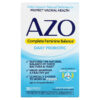 Azo Complete Feminine Balance Daily Probiotic 5 Billion 30 Once Daily Capsules 5 Thực phẩm chức năng Azo Complete Feminine Balance Daily Probiotic 5 Billion 30 Once Daily Capsules 787651760162