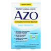 Thực phẩm chức năng Azo Complete Feminine Balance Daily Probiotic 5 Billion Active Cultures 60 Once Daily Capsules 787651760186