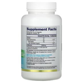 Thực phẩm bổ sung Azo D-Mannose Urinary Tract Health 120 Capsules 787651760261