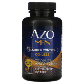 Thực phẩm chức năng Azo Men Bladder Control 30 Capsules 787651760292