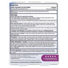 Thực phẩm bổ sung Azo Urinary Pain Relief 30 Tablets 787651301525