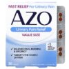 Thực phẩm chức năng Azo Urinary Pain Relief 30 Tablets 787651301525