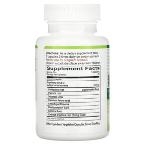 Thực phẩm bổ sung Balanceuticals Clear Eye & Sharp Ear 500 mg 60 Vegetarian Capsules 674756980147
