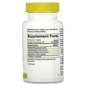 Thực phẩm bổ sung Banyan Botanicals Healthy Hair 90 Tablets 618192012413