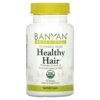 Thực phẩm chức năng Banyan Botanicals Healthy Hair 90 Tablets 618192012413
