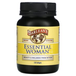 Thực phẩm chức năng Barlean's Essential Woman Supplement 120 Softgels 705875100137