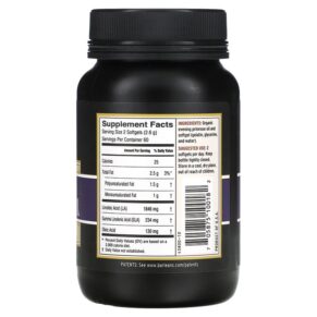 Thực phẩm bổ sung Barlean's Evening Primrose Oil 120 Softgels 705875100182