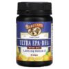 Thực phẩm chức năng Barlean's Fresh Catch Fish Oil Omega-3 Ultra EPA/DHA Orange 60 Softgels 705875610063