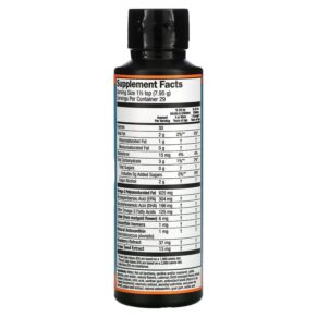 Thực phẩm bổ sung Barlean's Omega Pals Hooty Fruity Tangerine 8 oz (227 g) 705875801058