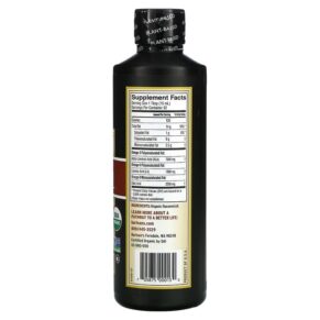 Thực phẩm bổ sung Barlean's Organic Fresh Flax Oil 16 oz (473 ml) 705875000130