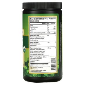 Thực phẩm bổ sung Barlean's Organic Greens 8.47 oz (240 g) 705875300025