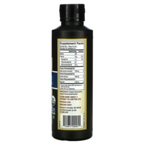 Thực phẩm bổ sung Barlean's Organic Lignan Flax Oil 12 fl oz (355 ml) 705875000055