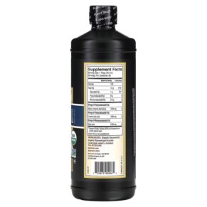 Thực phẩm bổ sung Barlean's Organic Lignan Flax Oil 32 fl oz (946 ml) 705875000062