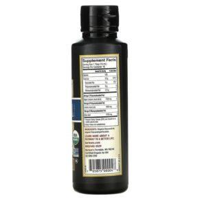 Thực phẩm bổ sung Barlean's Organic Lignan Flax Oil Supplement 8 fl oz (236 ml) 705875000048