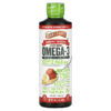 Thực phẩm chức năng Barlean's Seriously Delicious Omega-3 from Flax Oil Strawberry Banana Smoothie 2.968 mg 16 oz (454 g) 705875000260