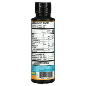 Thực phẩm bổ sung Barlean's Seriously Delicious Omega Pals Chirpin' Slurpin Lemonade 8 oz (227 g) 705875600057