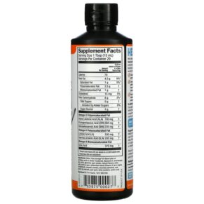 Thực phẩm bổ sung Barlean's Total Omega 3 · 6 · 9 Orange Creme 2.400 mg 16 oz (454 g) 705875000277
