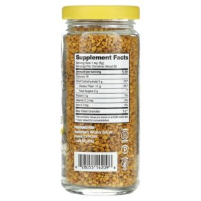 Thực phẩm bổ sung Beekeeper's Naturals Bee Pollen 5.2 oz (150 g) 628055142096