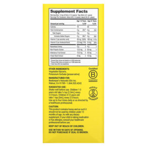 Thực phẩm bổ sung Beekeeper's Naturals Kids Propolis Cough Syrup 4 fl oz (118 ml) 628055142751