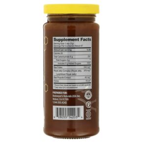 Thực phẩm bổ sung Beekeeper's Naturals Superfood Honey 11.6 oz (330 g) 628055142034
