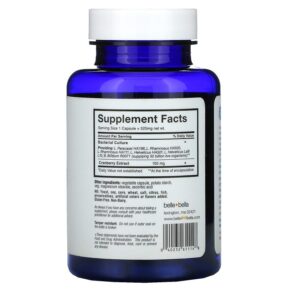 Thực phẩm bổ sung Belle+Bella Probiology Probiotic Flora Prenatal 25 Billion CFU 30 Capsules 040232611148