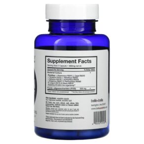Thực phẩm bổ sung Belle+Bella Probiology Probiotic Skin Therapy 30 Billion CFU 30 Capsules 094922157461