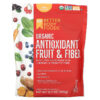 Thực phẩm chức năng BetterBody Foods Organic Antioxidant Fruit & Fiber with Turmeric 12.7 oz (360 g) 856260006555