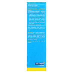 Thực phẩm bổ sung Bio-Strath Strath Original Superfood 100 Tablets 021718608036