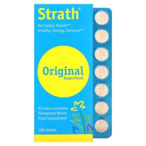 Thực phẩm chức năng Bio-Strath Strath Original Superfood 100 Tablets 021718608036